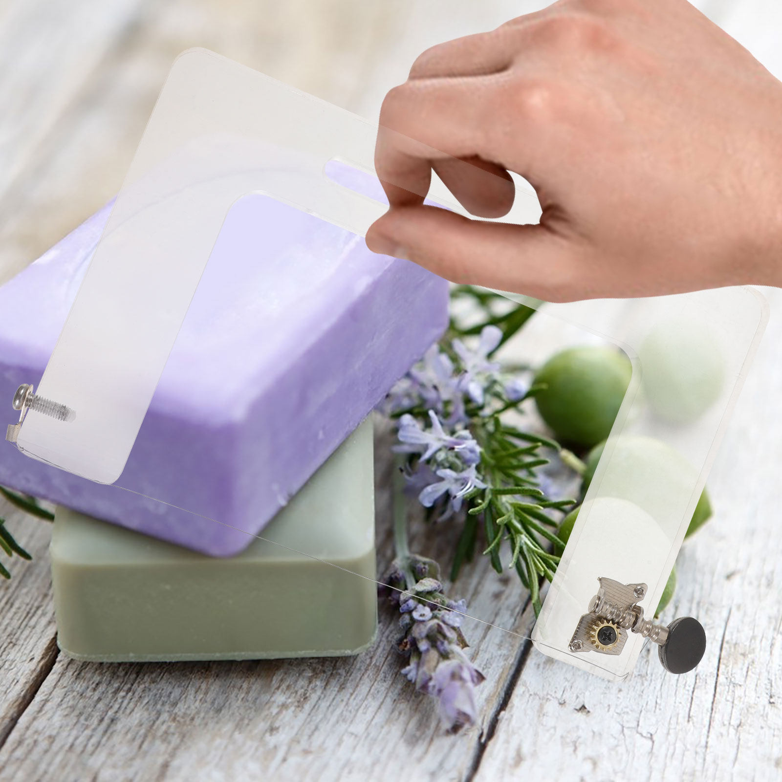 Soap Cutter Wire - Handmade Soap Cutter Multi-Use Stainless Steel