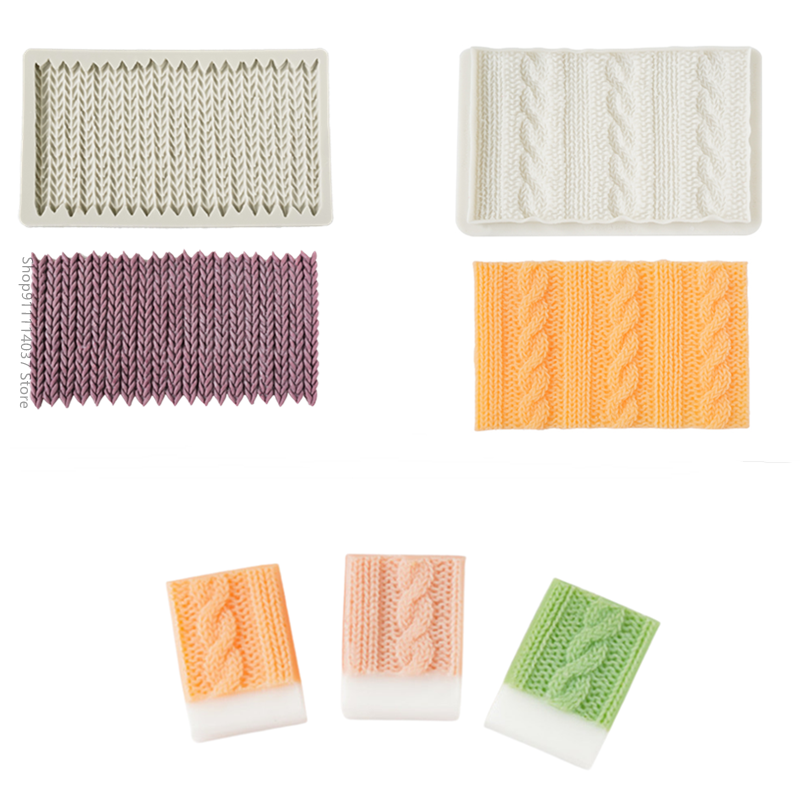 Soap Making Guide For Beginners - 1PCS Sweater Crochet Kniting Pattern Soap