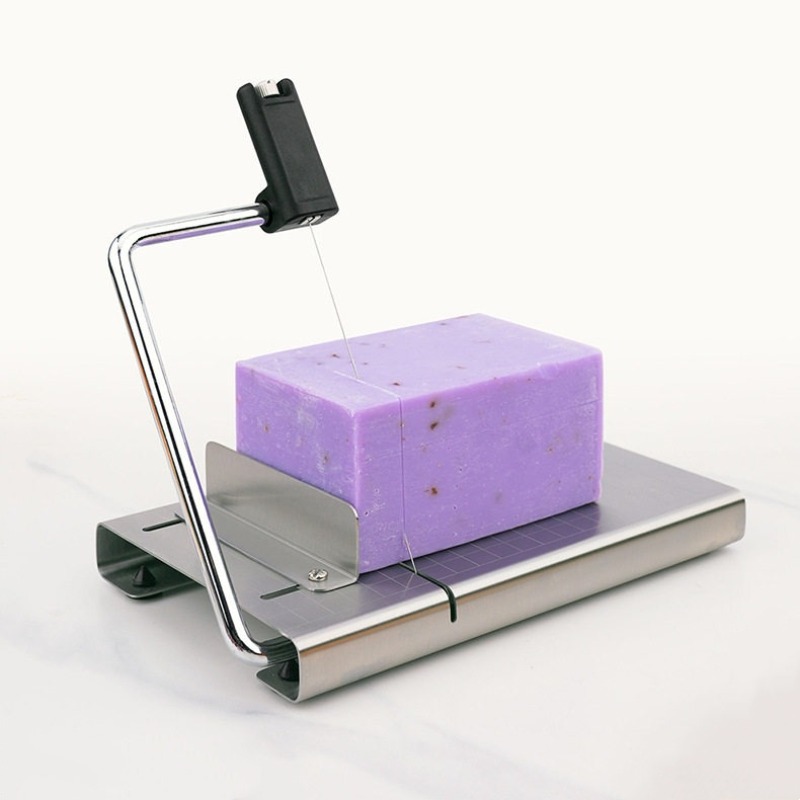 Soap Making Guide For Beginners - Handmade Soap Cutter Tool Cheese Butter