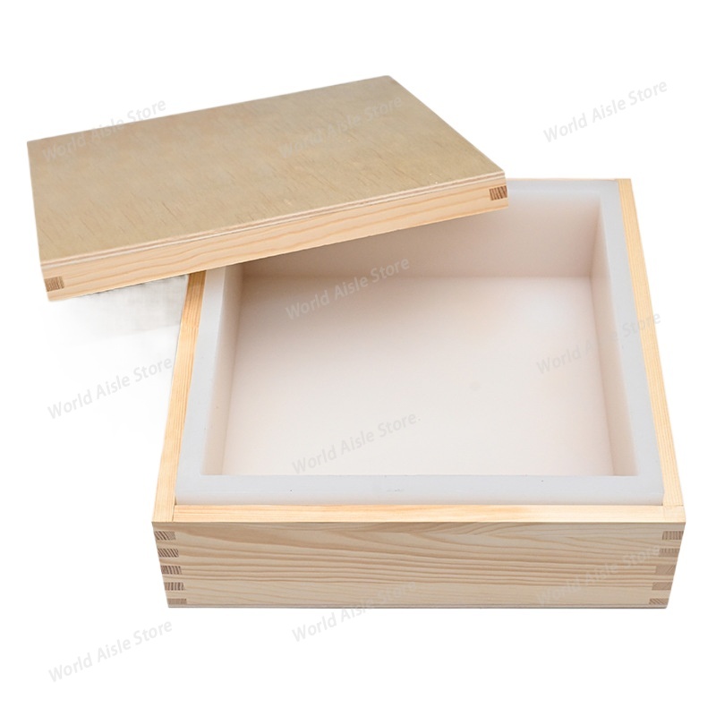 Food-Grade Silicone Soap Mold  - Soap Making Process のレビューと価格