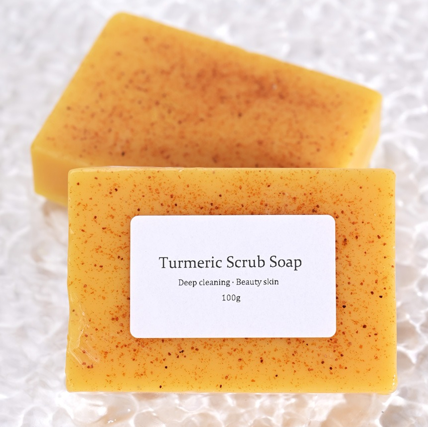 Natural Turmeric Kojic Scrub S - Castor Oil Soap のレビューと価格