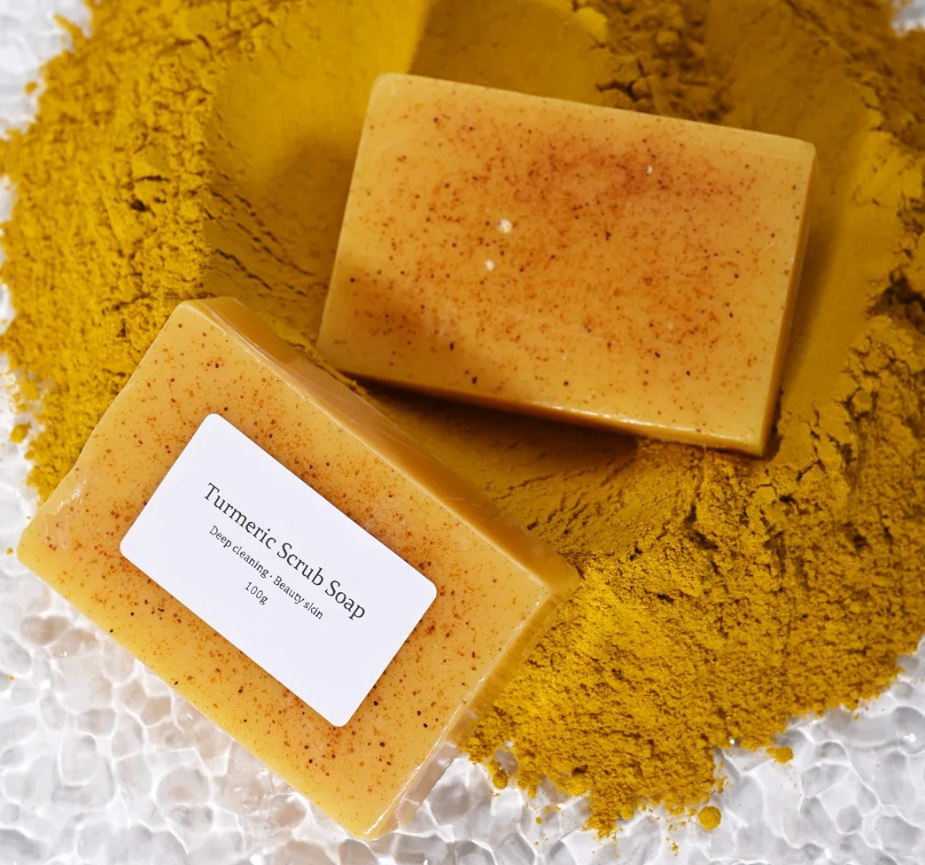 Natural Turmeric Kojic Scrub S - Castor Oil Soap のレビューと価格