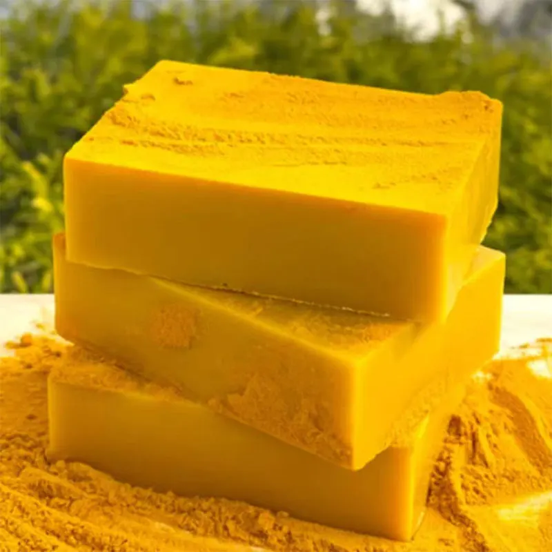 100g Turmeric Hand Made Soap L - Soap Making Glycerin のレビューと価格