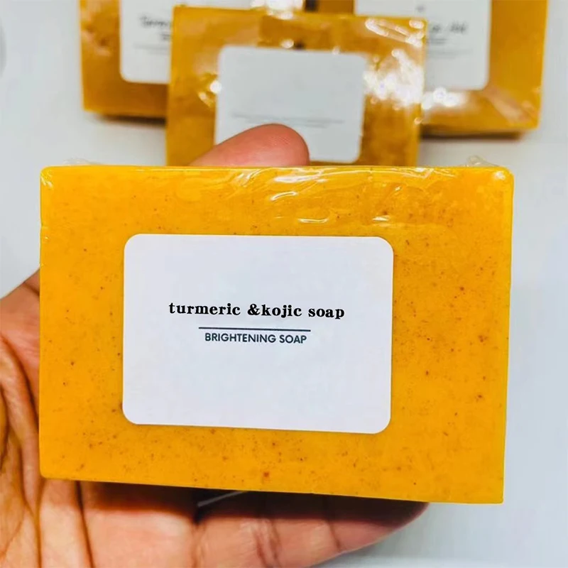 100g Turmeric Hand Made Soap L - Soap Making Glycerin のレビューと価格
