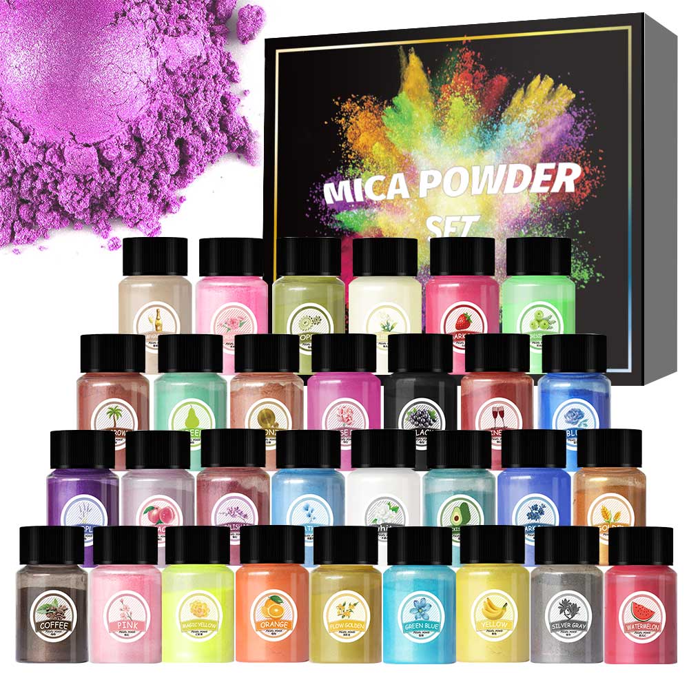 Epoxy Resin Pigment Kits Candl - Soap Making Guide For Beginners のレビューと価格