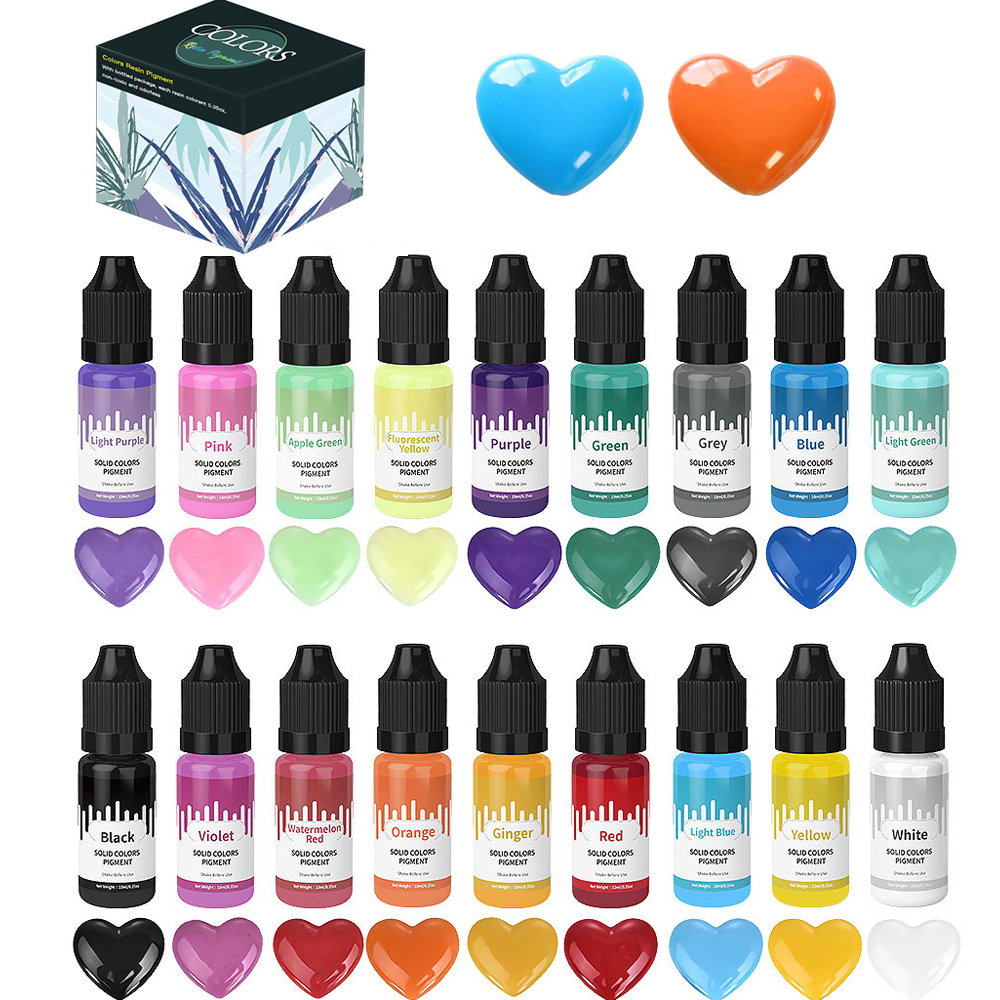 Epoxy Resin Pigment Kits Candl - Soap Making Guide For Beginners のレビューと価格