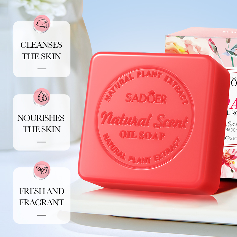Handmade Soap Natural Herbal R - Castor Oil Soap のレビューと価格