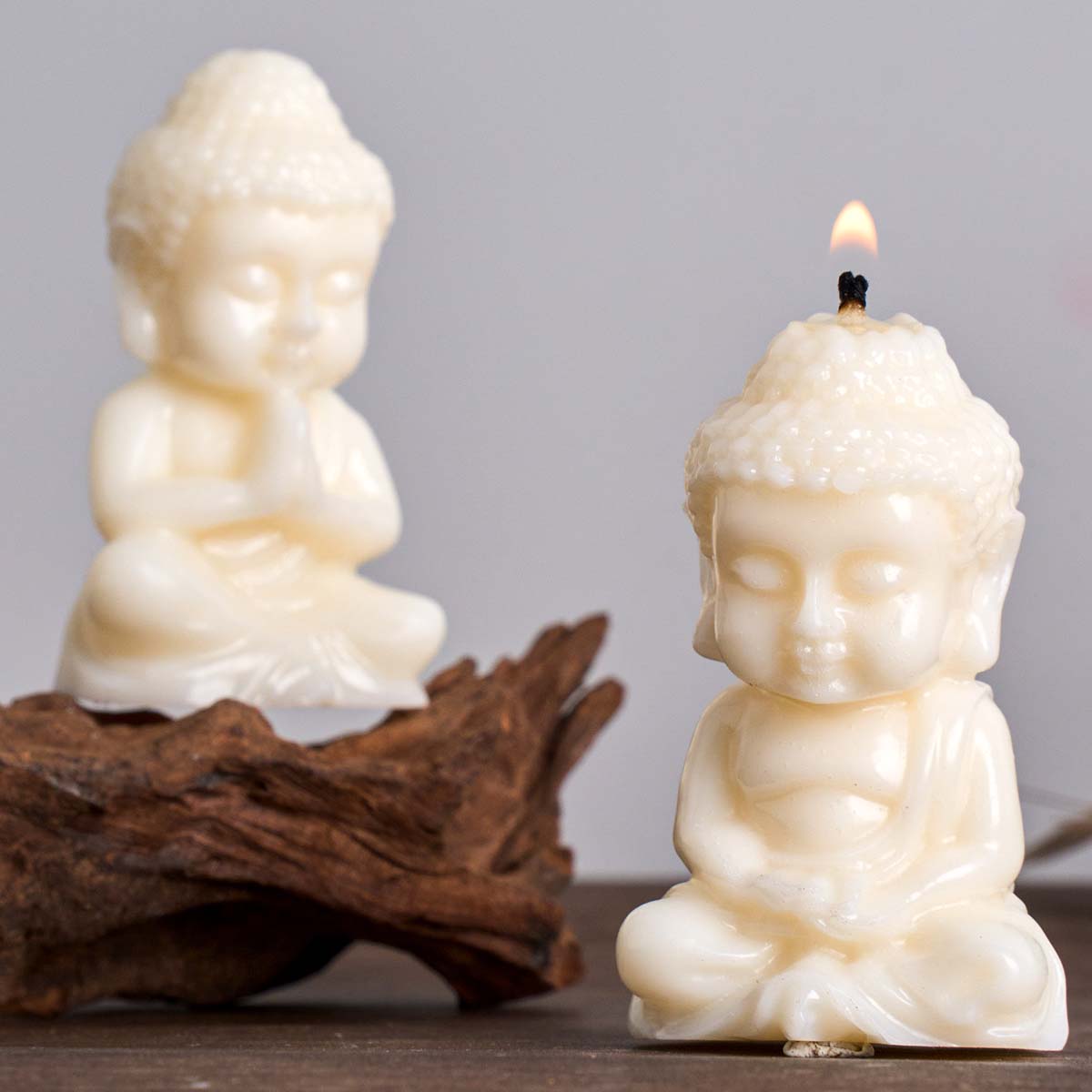 3D Buddha Silicone Candle Mold - Soap Making Process のレビューと価格