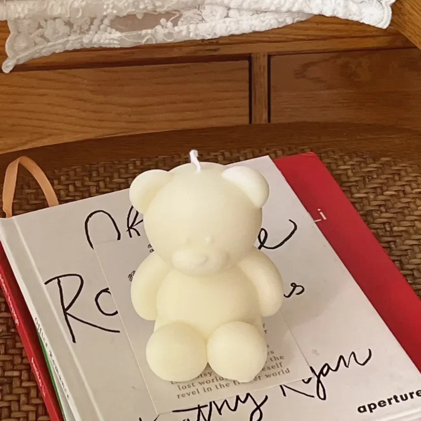 3D Cute Cartoon Bear Silicone  - Soap Making Book For Beginners のレビューと価格