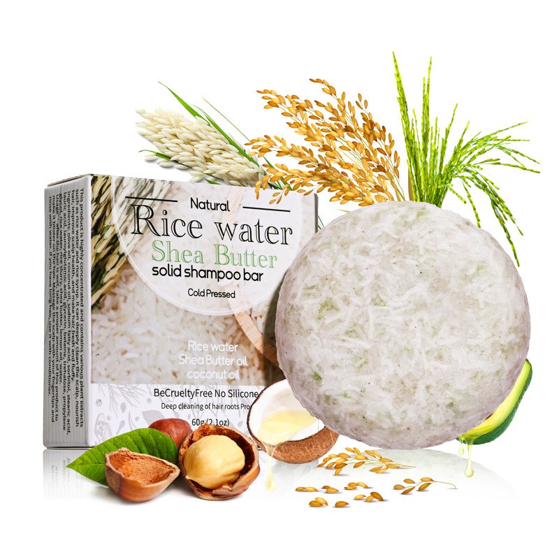 XF 60g Rice Shampoo Bar 100% N - Castor Oil Soap のレビューと価格