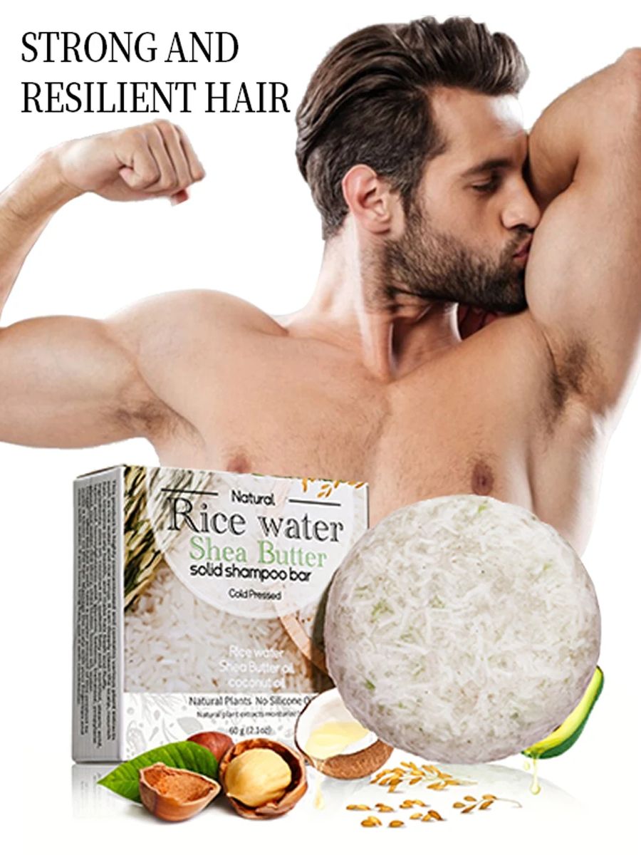 XF 60g Rice Shampoo Bar 100% N - Castor Oil Soap のレビューと価格