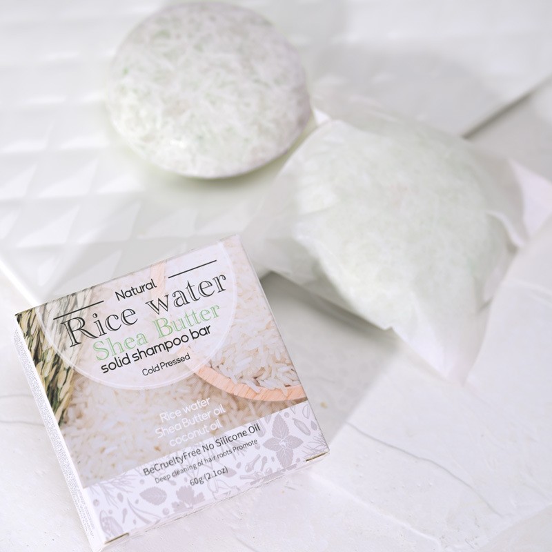 XF 60g Rice Shampoo Bar 100% N - Castor Oil Soap のレビューと価格