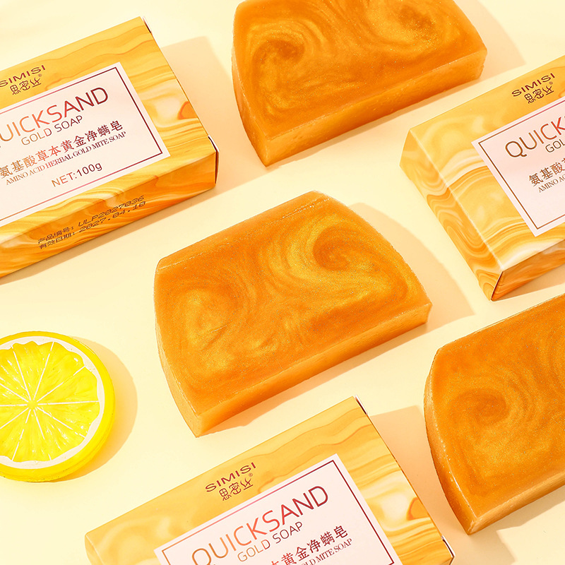 100g Handmade Golden Essential - Castor Oil Soap のレビューと価格