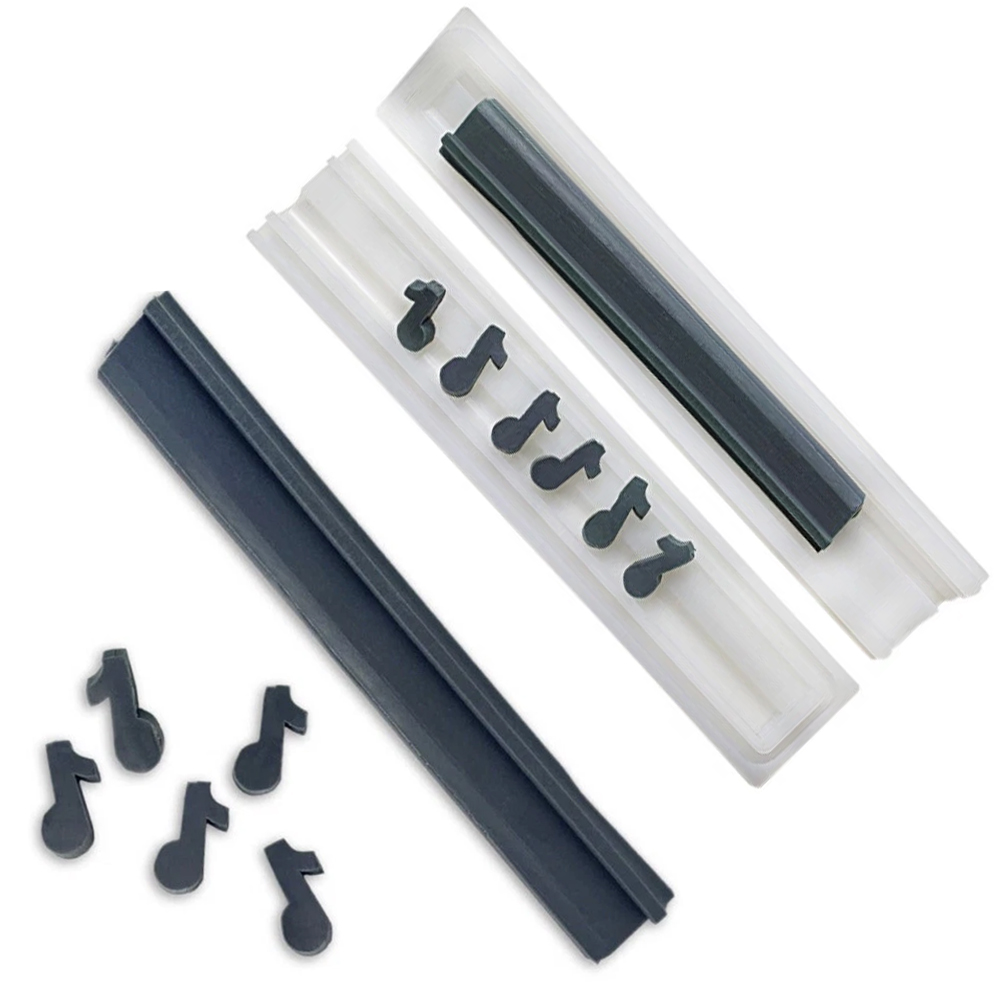 Guitar Violin Tube Soap Mold M - Soap Making Process のレビューと価格