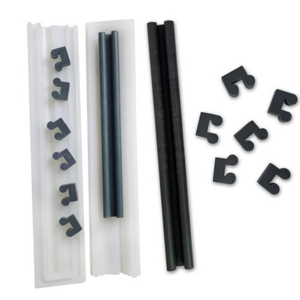 Guitar Violin Tube Soap Mold M - Soap Making Process のレビューと価格