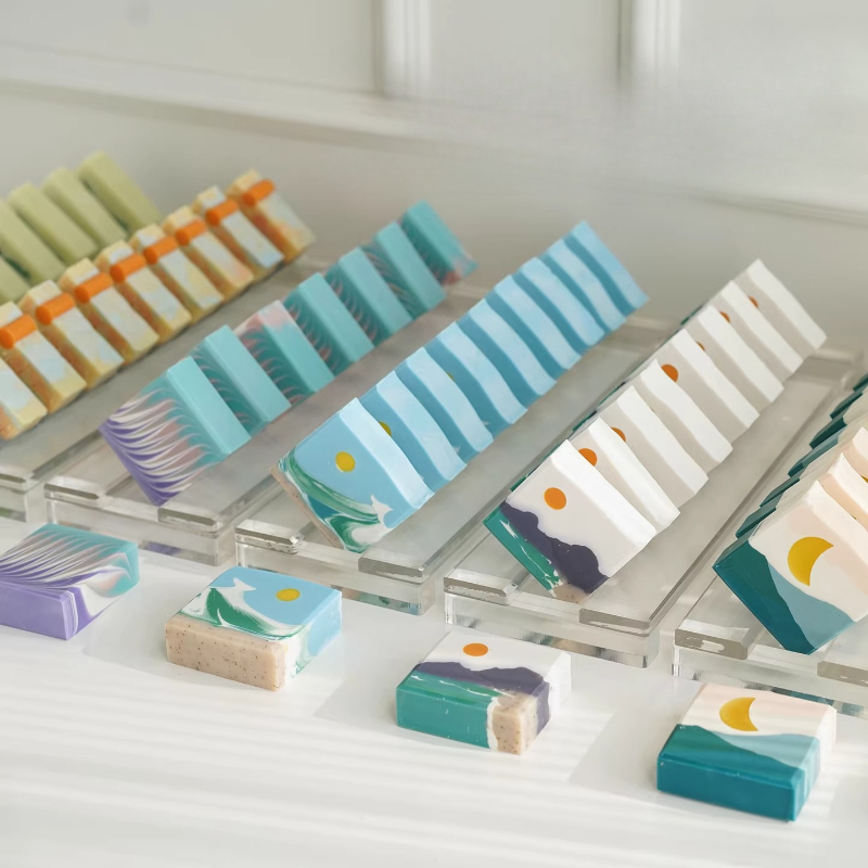 14cm Acrylic Handmade Soap Dry - Soap Making Process のレビューと価格