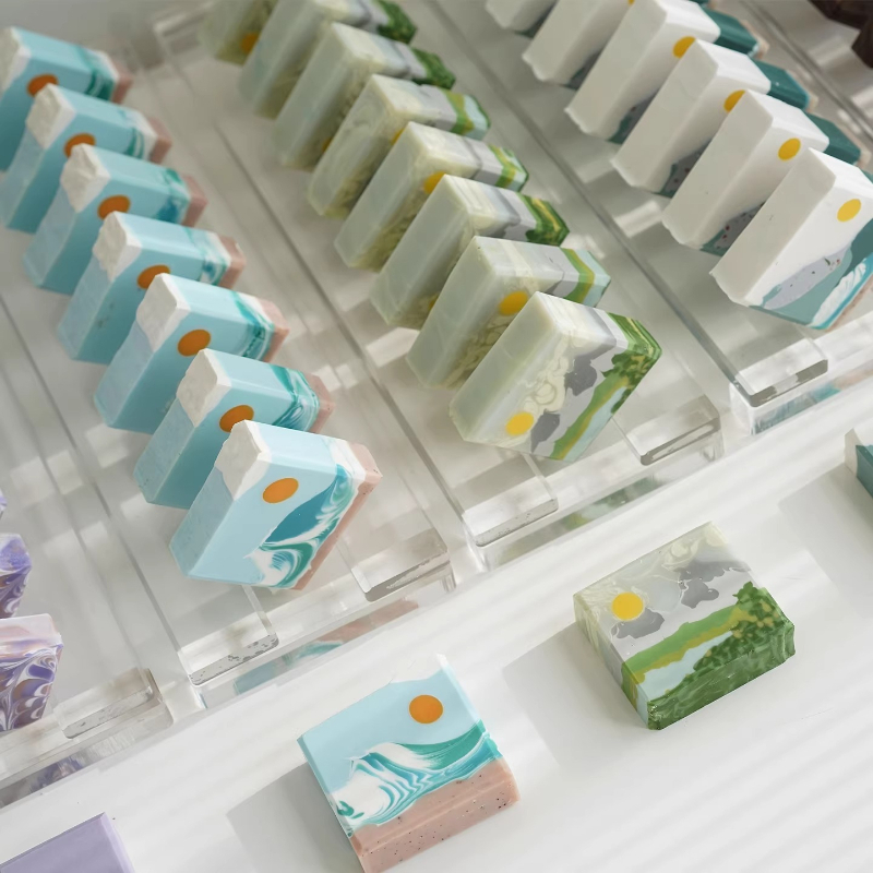14cm Acrylic Handmade Soap Dry - Soap Making Process のレビューと価格