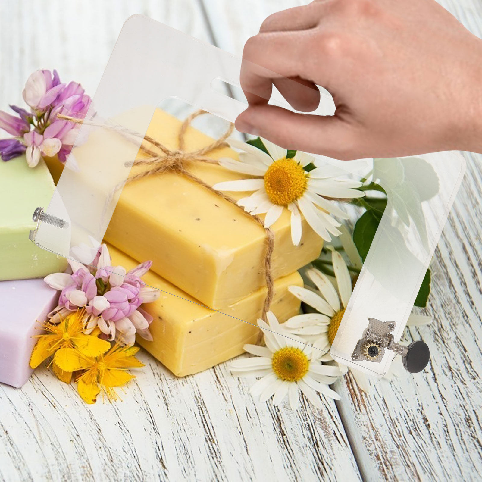 Handmade Soap Cutter Multi-Use - Soap Cutter Wire のレビューと価格