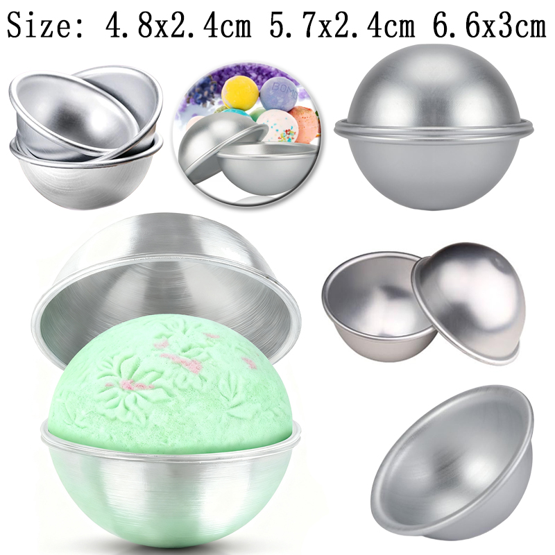 6Pcs Sphere Bath Bomb Molds, D - Soap Making Book For Beginners のレビューと価格