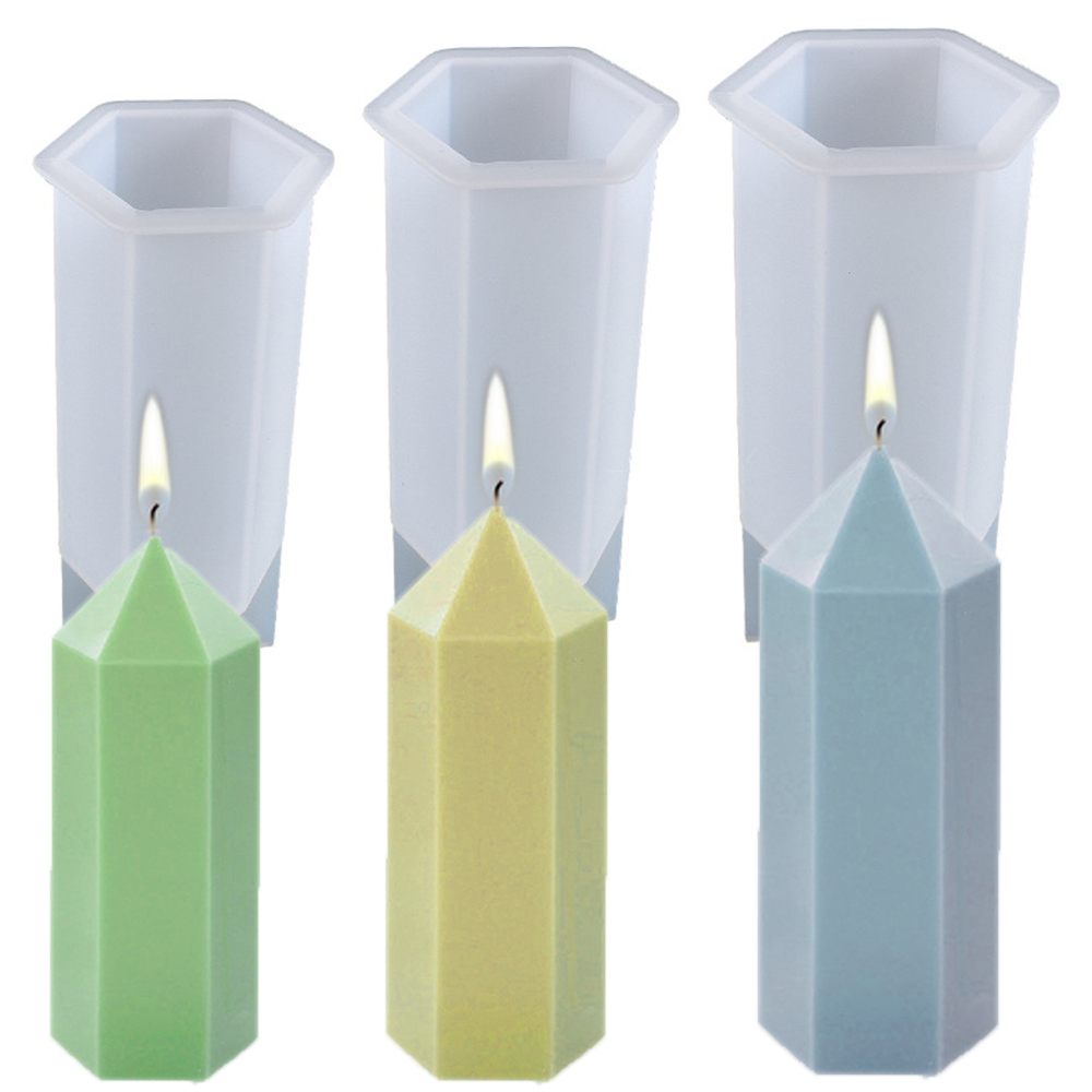 3D Hexagonal Column Candle Mol - Soap Making Book For Beginners のレビューと価格