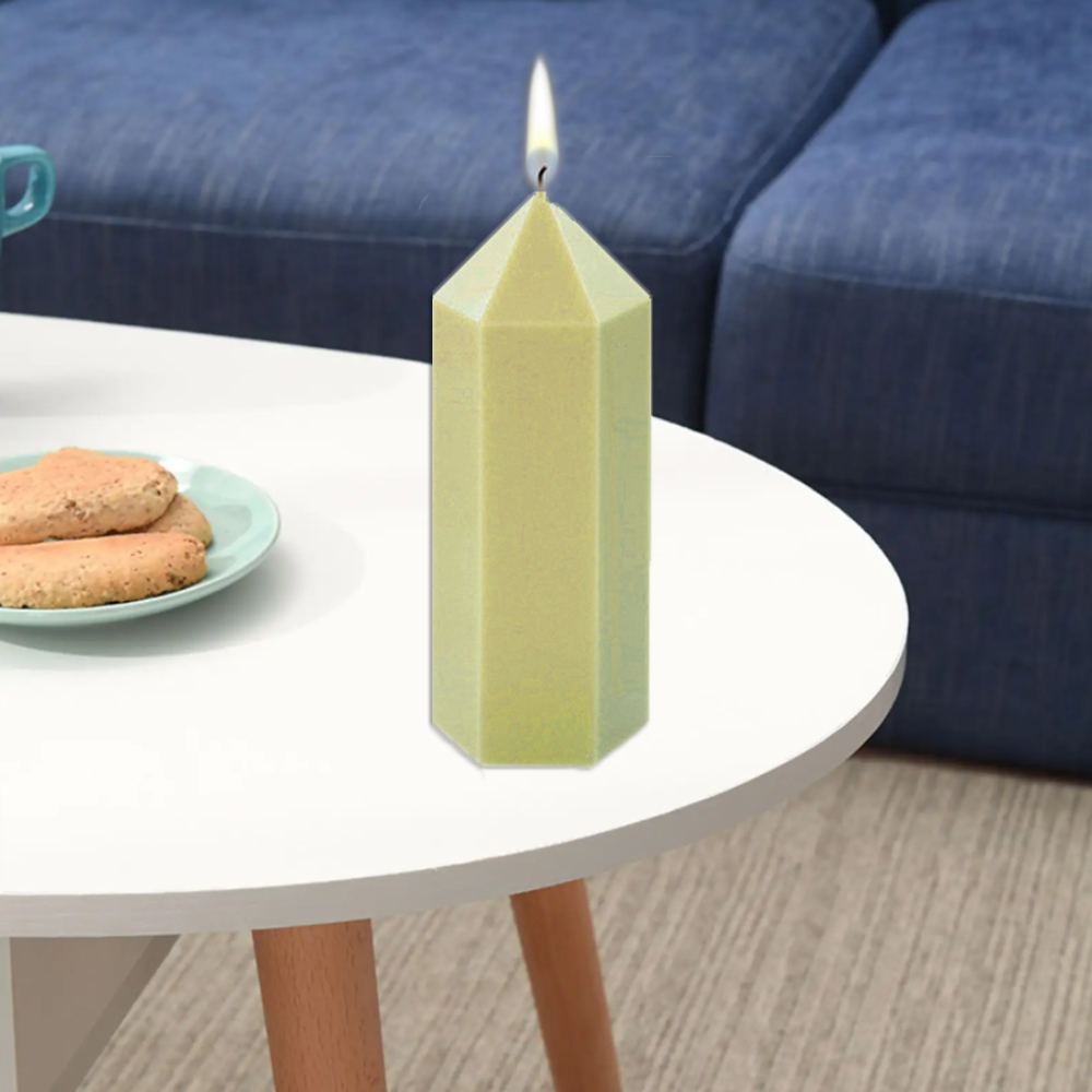 3D Hexagonal Column Candle Mol - Soap Making Book For Beginners のレビューと価格