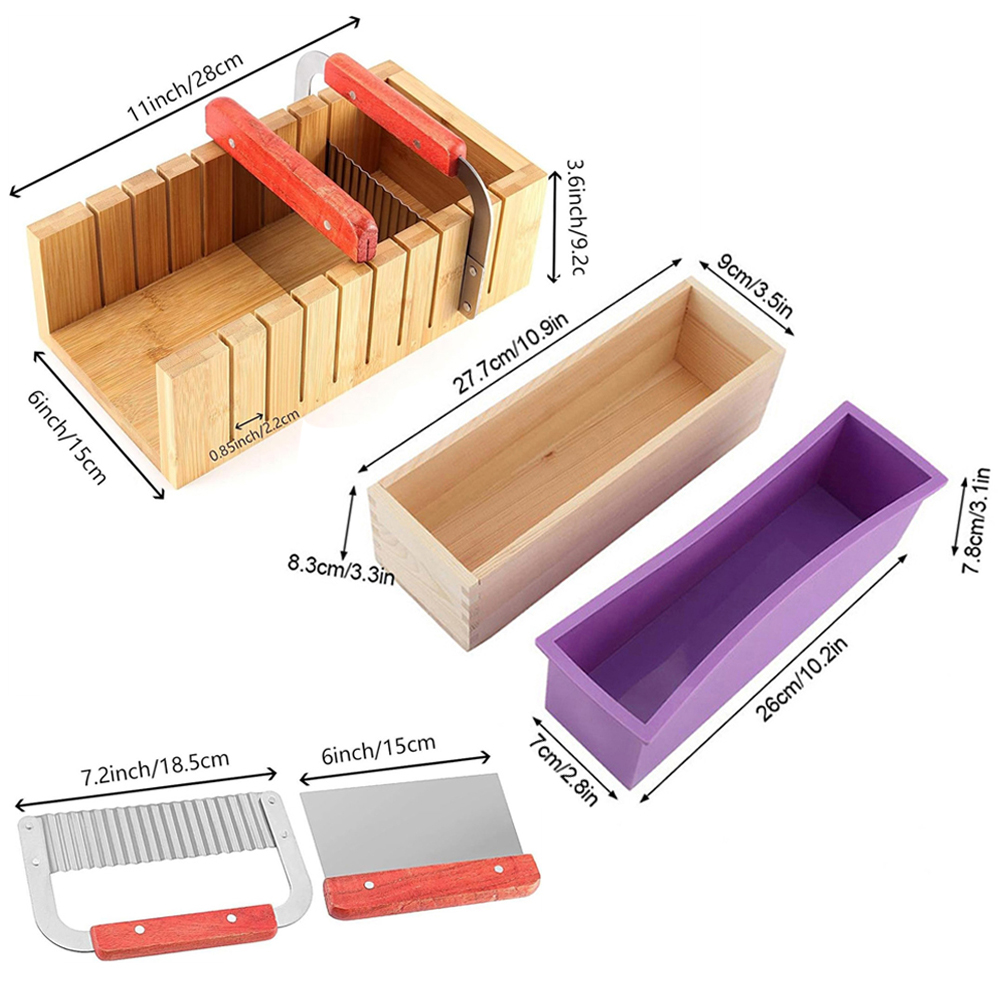 DIY Handmade Soap Making Kit B - Soap Making Guide For Beginners のレビューと価格