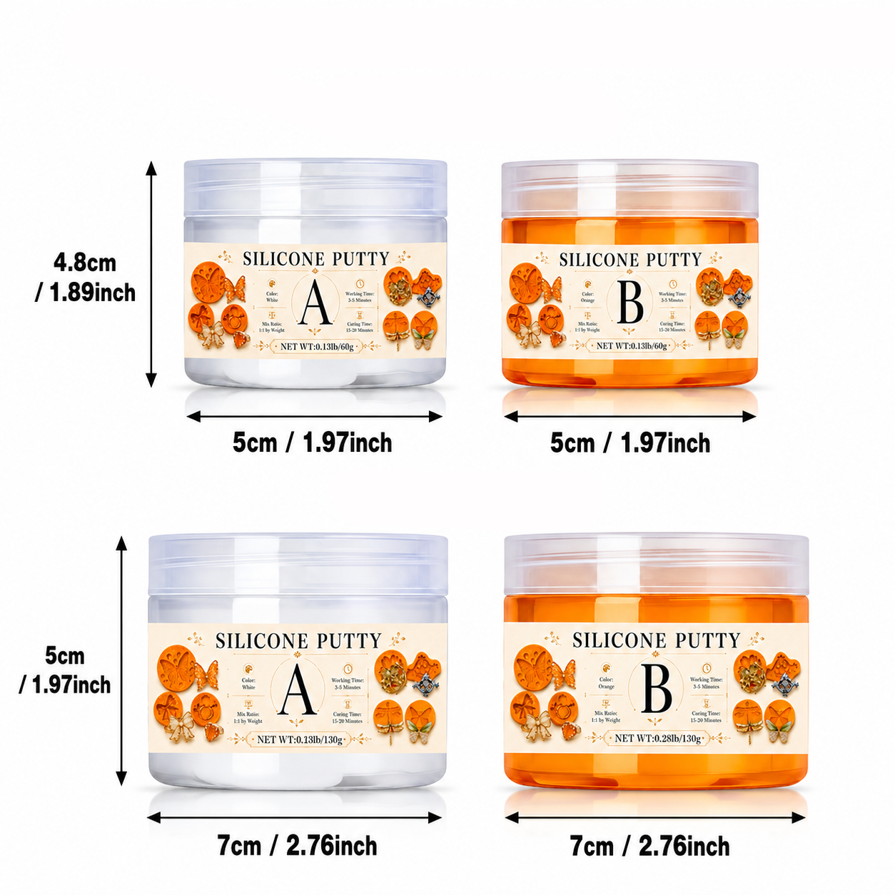 SILICONE PUTTY Making Kit, Fas - Soap Making Instructions のレビューと価格
