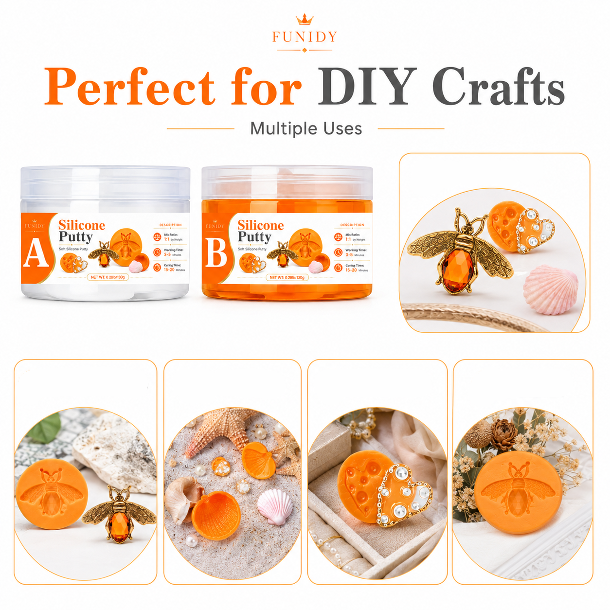 SILICONE PUTTY Making Kit, Fas - Soap Making Instructions のレビューと価格