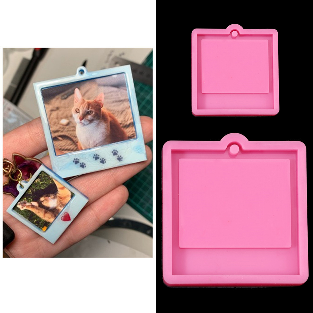 Photo Frame Epoxy Resin Keycha - Soap Making Guide For Beginners のレビューと価格