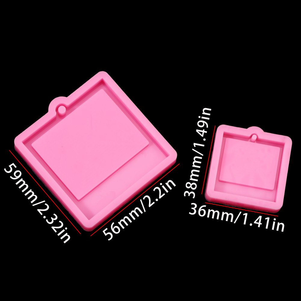 Photo Frame Epoxy Resin Keycha - Soap Making Guide For Beginners のレビューと価格