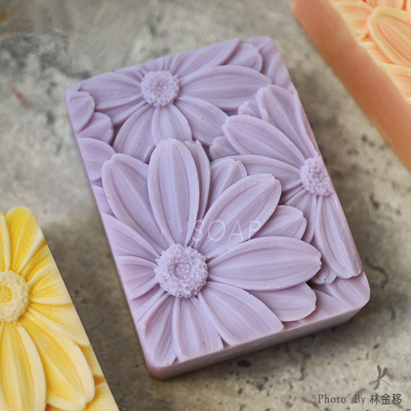 Newest!!!3d Elegant Sunflower  - Soap Making Guide For Beginners のレビューと価格
