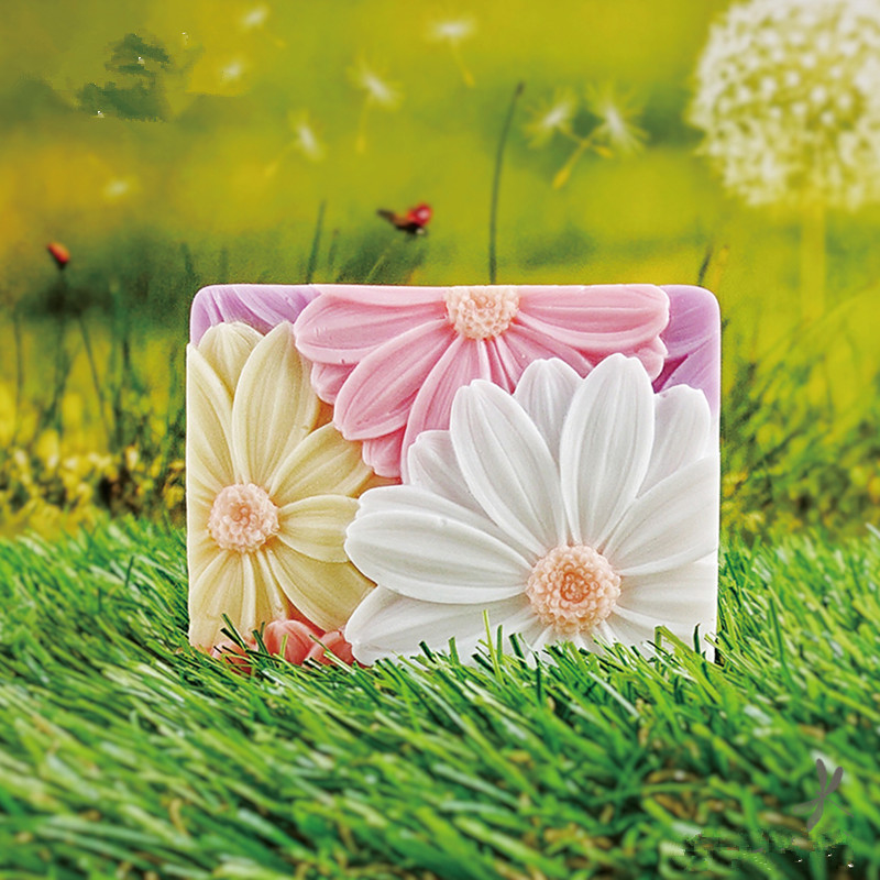 Newest!!!3d Elegant Sunflower  - Soap Making Guide For Beginners のレビューと価格