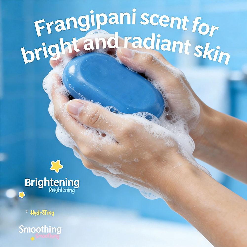 65G 1/2/3pcs Dok Anchan Blue S - Castor Oil Soap のレビューと価格