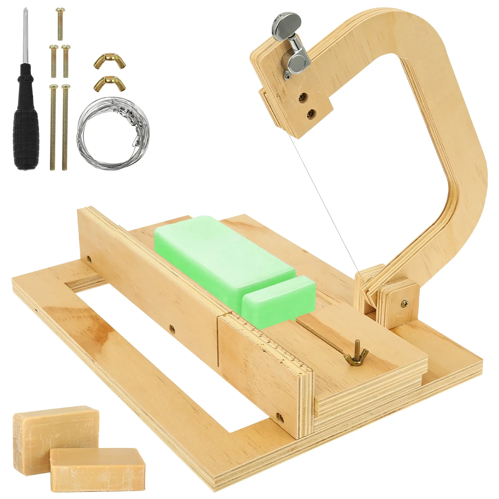Wooden Soap Cutter Professiona - Soap Cutter Wire のレビューと価格