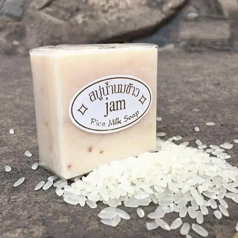 Thailand JAM Rice Milk Soap Ha - Soap Making Glycerin のレビューと価格