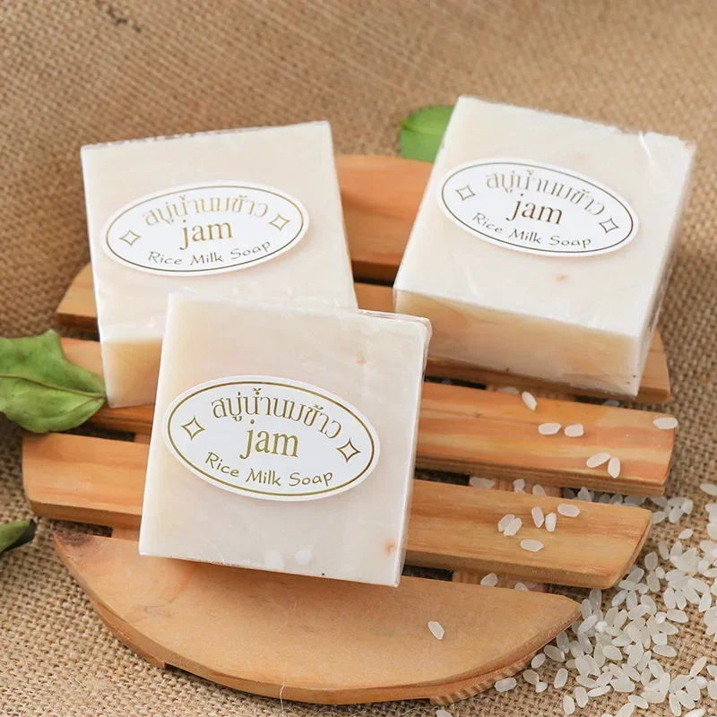 Thailand JAM Rice Milk Soap Ha - Soap Making Glycerin のレビューと価格
