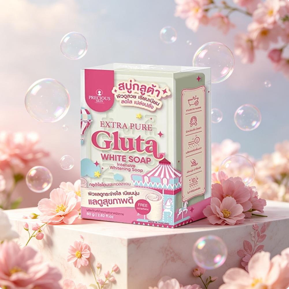 Glutathione & Niacinamide Glut - Castor Oil Soap のレビューと価格
