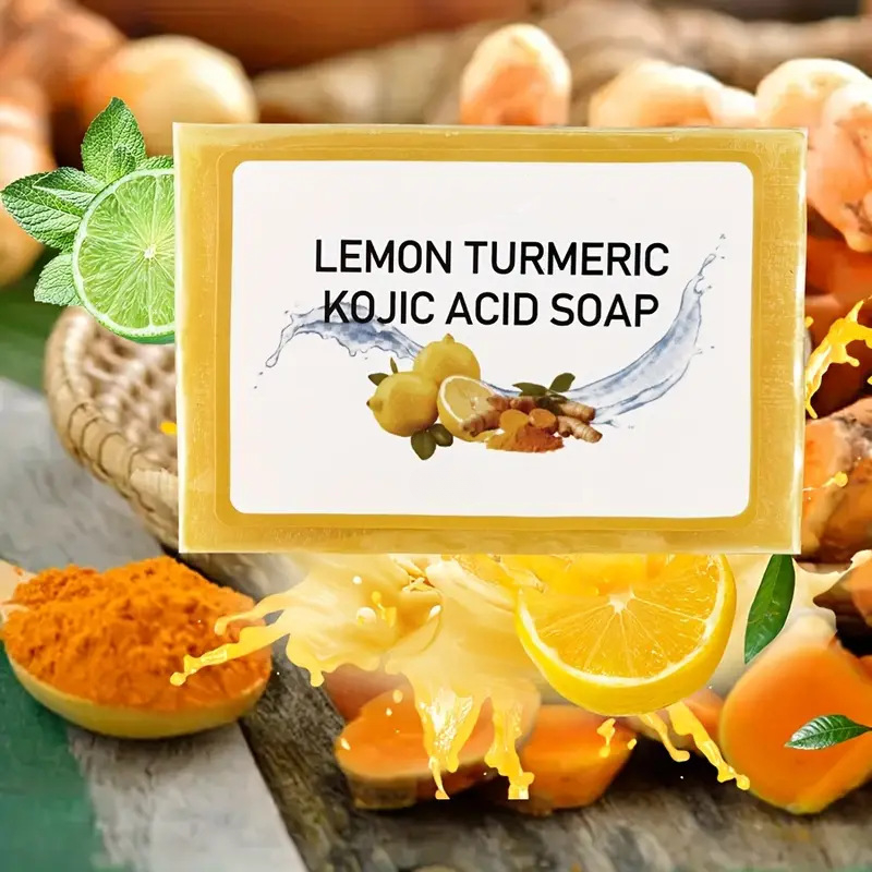 100g Lemon Turmeric Kojic Acid - Soap Making Glycerin のレビューと価格