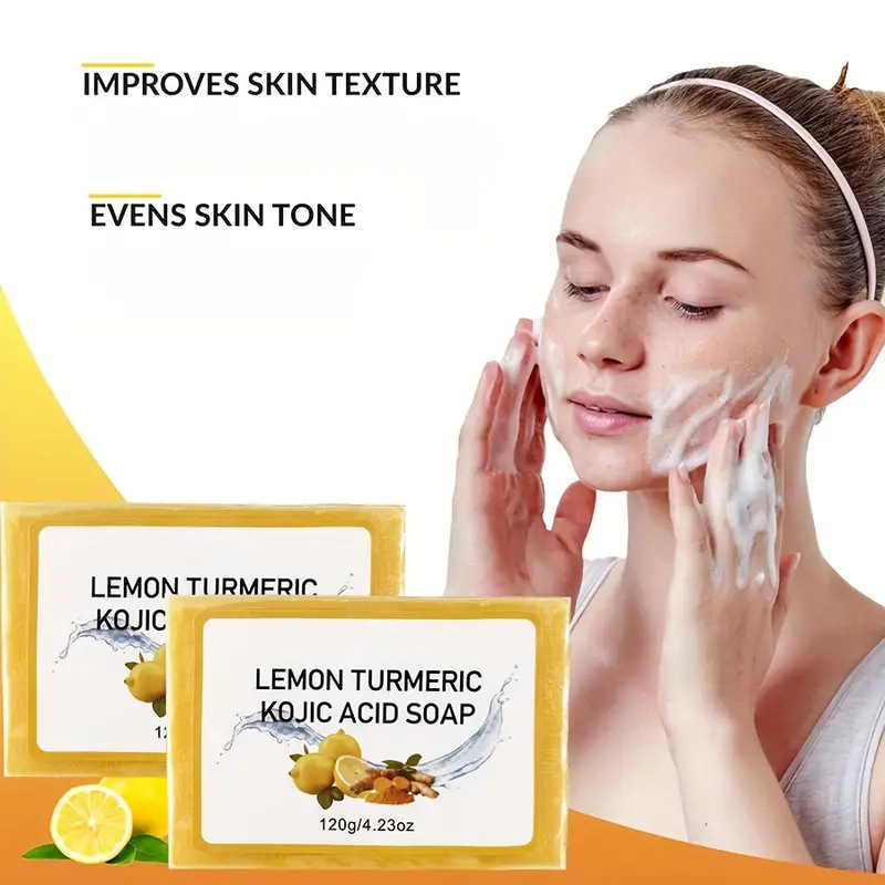 100g Lemon Turmeric Kojic Acid - Soap Making Glycerin のレビューと価格