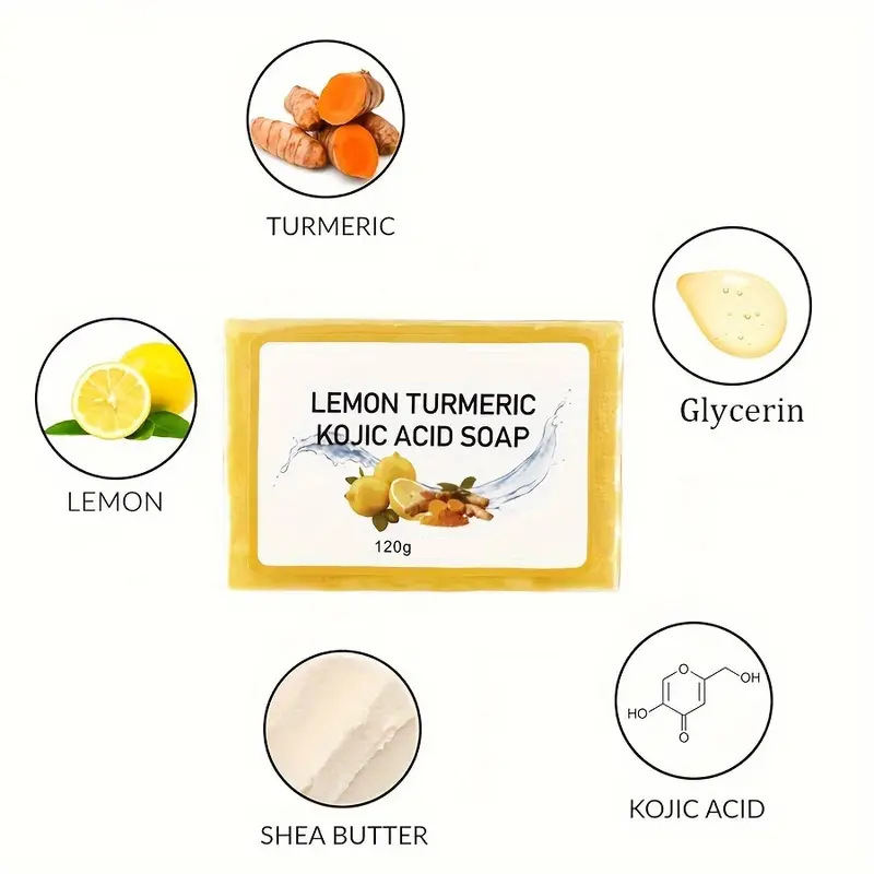 100g Lemon Turmeric Kojic Acid - Soap Making Glycerin のレビューと価格