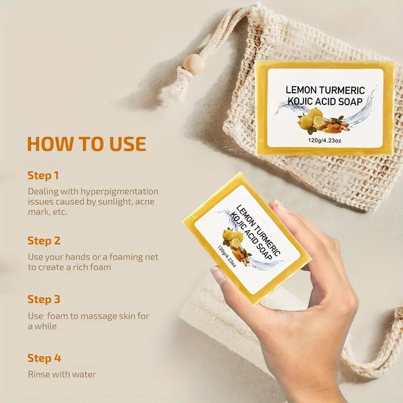 100g Lemon Turmeric Kojic Acid - Soap Making Glycerin のレビューと価格
