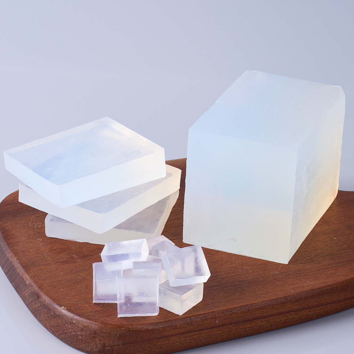 1000g Clear White Soap Base DI - Soap Making Glycerin のレビューと価格