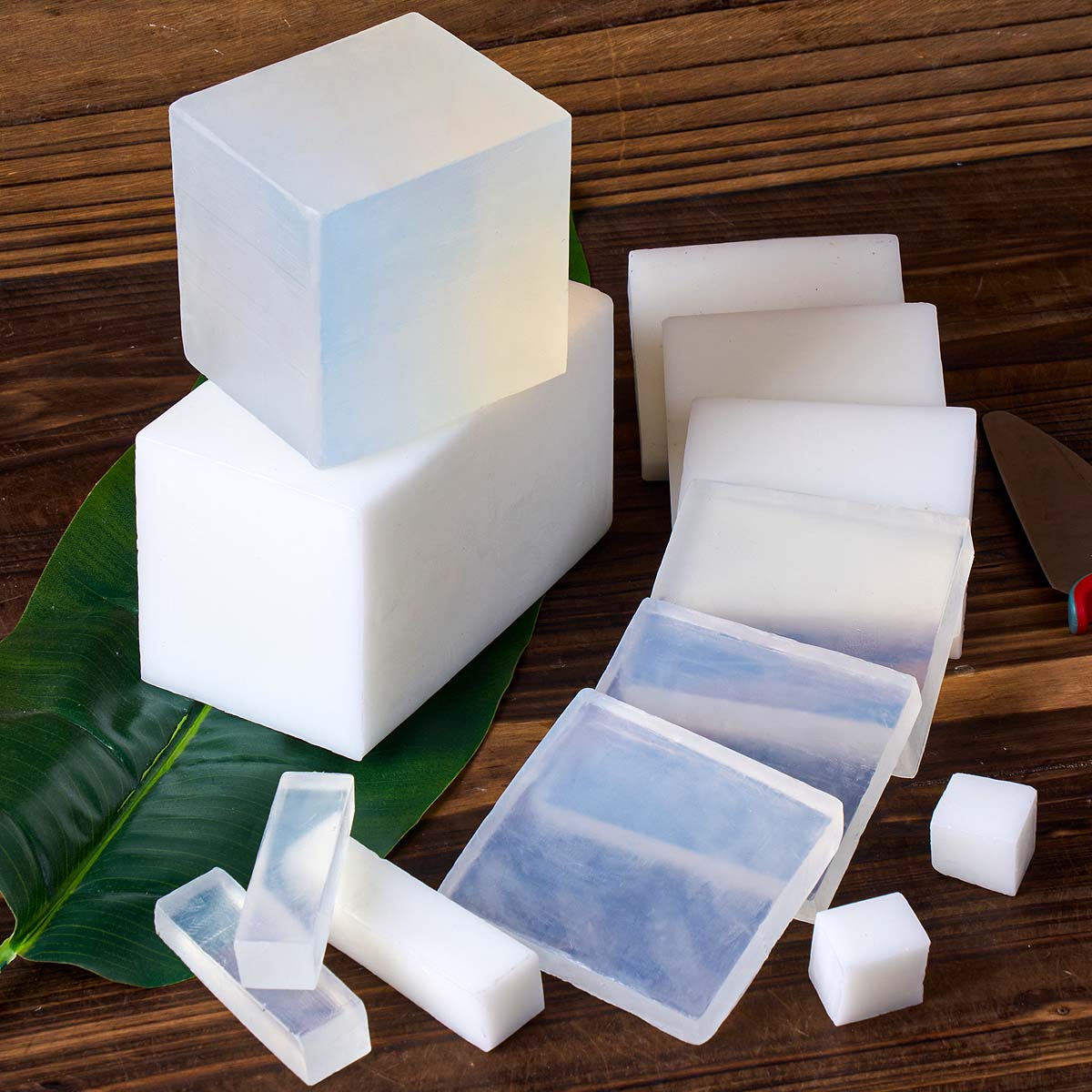 1000g Clear White Soap Base DI - Soap Making Glycerin のレビューと価格