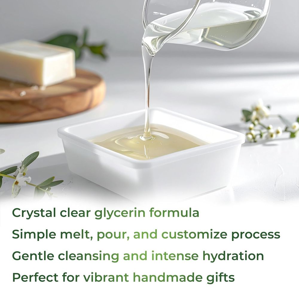 25 LB - Ultra Clear Melt & Pou - Soap Making Glycerin のレビューと価格