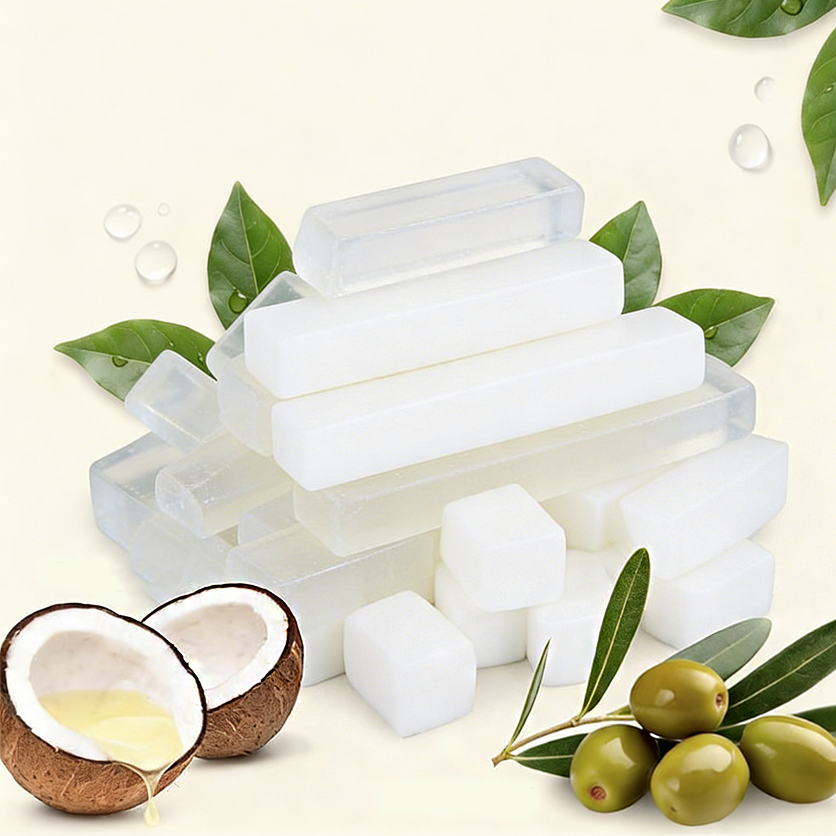 DIY Bar Soap Base Handmade Soa - Soap Making Glycerin のレビューと価格