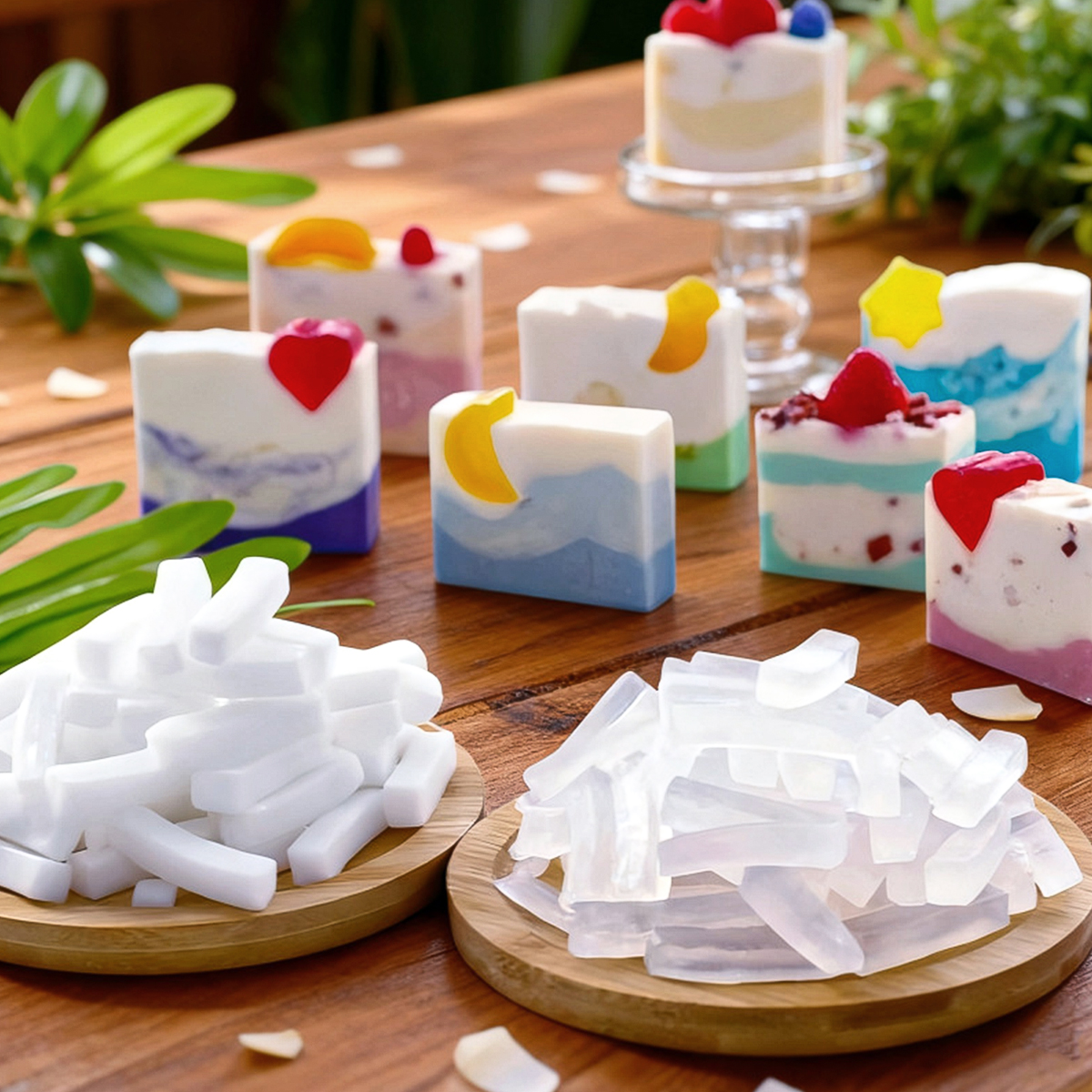 DIY Bar Soap Base Handmade Soa - Soap Making Glycerin のレビューと価格