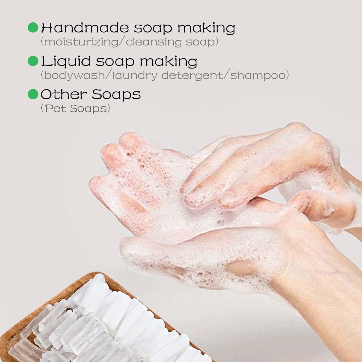 DIY Bar Soap Base Handmade Soa - Soap Making Glycerin のレビューと価格