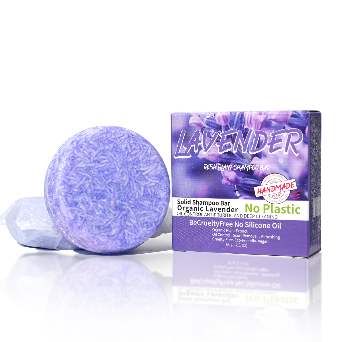 J+60g Hot Selling Lavender Sha - Soap Making Glycerin のレビューと価格