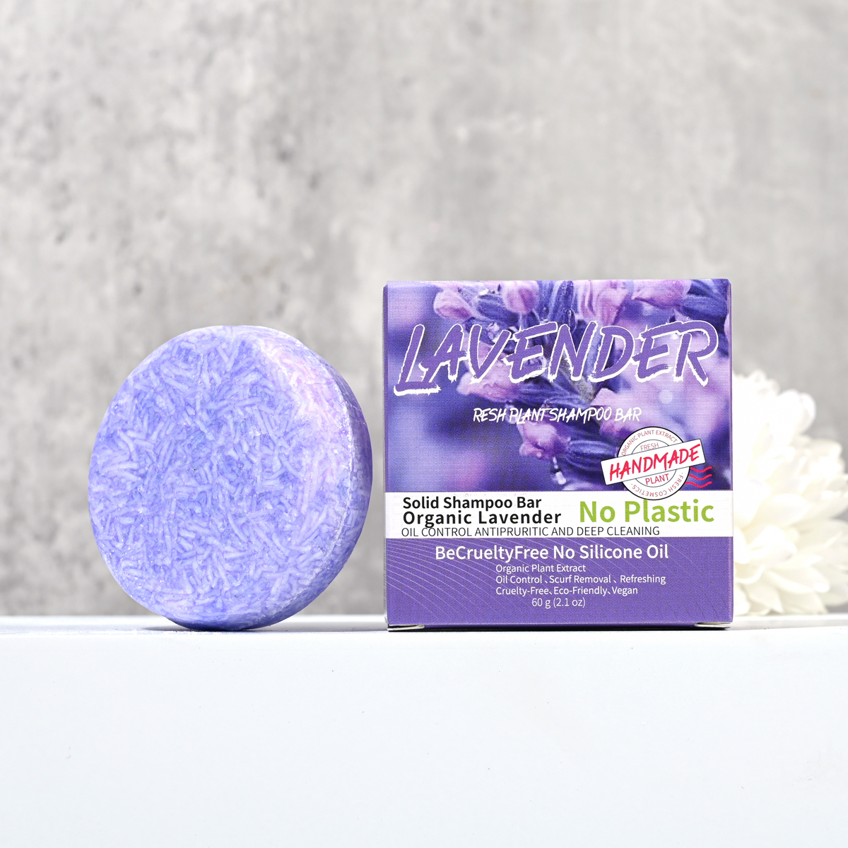 J+60g Hot Selling Lavender Sha - Soap Making Glycerin のレビューと価格