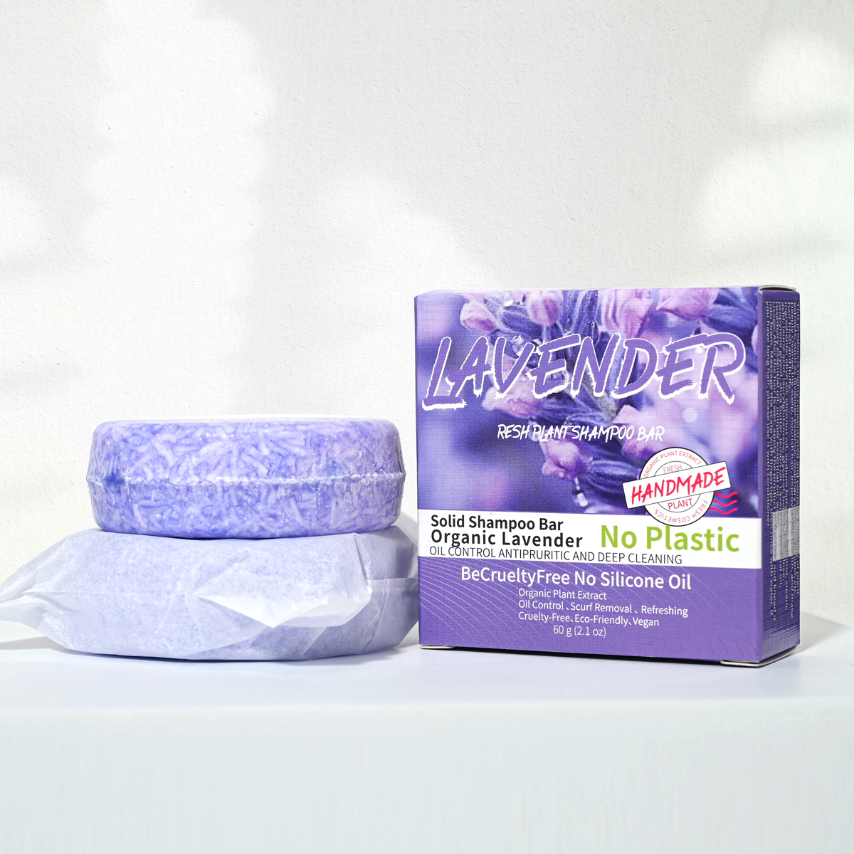 J+60g Hot Selling Lavender Sha - Soap Making Glycerin のレビューと価格